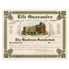 Image 1 : Burleson Sanitarium. 1921. Life Guarantee Certificate.