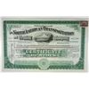 Image 1 : North American Transportation and Trading Co., 1900 I/U Stock Certificate.