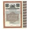 Image 1 : South American Gold Platinum Co. 1916 Specimen Bond.