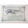 Image 1 : Little Rule Mining Co., Mines at Aspen, Colorado, 1892 I/U stock Certificate.