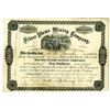 Image 1 : Silver Plume Mining Co. 1883 I/U Stock Certificate