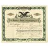 Image 1 : Penn Yan Co. 1895 I/U Stock Certificate