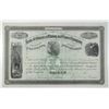 Image 1 : Santa Fe Bonanza Mining and Tunnel Co. 1881 I/U Stock Certificate
