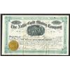 Image 1 : Nellie Gold Mining Co. of Colorado. 1884 I/U Stock Certificate.