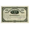 Image 1 : South Pacific Mining Co. 1882 Stock Certificate
