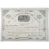 Image 1 : Big American Reduction Co. 1885 Stock Certificate
