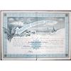 Image 1 : Palestine Exhibition Co. 1888 I/U Stock Certificate Signed by Lawrence Earle