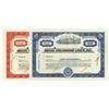 Image 1 : Delta Steamship Lines, Inc., 1940s Pair of Specimen Stock Certificates
