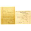Image 2 : New York and Virginia Steam Ship Co., 1859 I/U Stock Certificate.