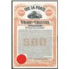 Image 1 : La Porte Wharf and Channel Co, 1899 I/U Bond.