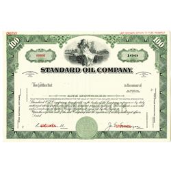 Standard Oil Co. Specimen Stock Certificate