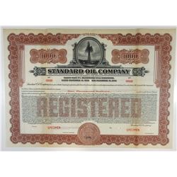 Standard Oil Co., 1925 Specimen Bond.