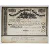Image 1 : Sherman & Barnsdall Oil Co., 1868 I/U Stock Certificate