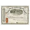 Image 1 : McClintockville Petroleum Co., 1867 Stock Certificate