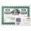 Image 1 : Metropolitan Opera House Co. of Philadelphia, 1900-1920 Specimen Stock Certificate & Metropolitan Op