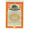 Image 1 : Kansas City and Memphis Railway Co., 1911 Specimen Bond