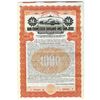 Image 1 : San Francisco, Oakland and San Jose Consolidated Railway 1908 Specimen Bond