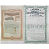 Image 1 : Sierra Railway Co. of California 1897 & 1904 Bond Pair