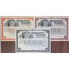 Image 1 : Southern Pacific Railroad Co., 1905 Specimen Bond Trio
