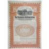 Image 1 : Colorado and Northwestern Railroad Co., 1904 Specimen Bond Rarity.