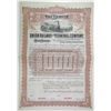 Image 1 : Denver Union Railway and Terminal Co., 1890 Specimen Bond Rarity