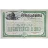Image 1 : Rio Grande Western Railway Co. 1889 (Reissued in 1900) Specimen Bond