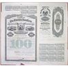 Image 1 : Florida Southern Railway Company, 1883 Unique Approval Proof Bond.