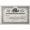 Image 1 : Port Inglis Terminal Co. 1904 Specimen Stock Certificate