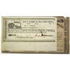 Image 1 : Georgia Rail Road & Banking Co., 1837, 1842 & 1848 I/U Stock Certificate Trio.