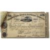Image 2 : Georgia Rail Road & Banking Co., 1837, 1842 & 1848 I/U Stock Certificate Trio.