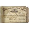 Image 3 : Georgia Rail Road & Banking Co., 1837, 1842 & 1848 I/U Stock Certificate Trio.