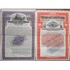 Image 1 : Chicago and North Western Railway Co., 1891 and 1920 Specimen Bond Pair