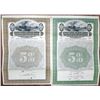 Image 1 : Illinois Central Railroad Co. and Chicago, St. Louis and New Orleans Railroad Co. 1913 Specimen Bond