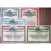 Image 1 : Illinois Central Railroad Co. and Chicago, St. Louis and New Orleans Railroad Co. 1913 Specimen Bond
