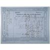 Image 1 : Cincinnati and Fort Wayne Railroad 1856 Issued Stock Certificate