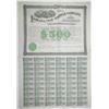 Image 1 : Indiana Coal and Railway Co. 1881 I/U Coupon Bond