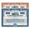Image 1 : Indianapolis Union Railway Co., 1930 Specimen Bond Pair