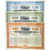 Image 1 : Wabash Railway Co. 1926 Specimen Bond Trio