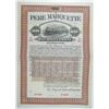 Image 1 : Pere Marquette Railroad Co. 1904 Specimen Bond Rarity