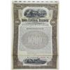 Image 1 : Iowa Central Railway Co. 1901 Specimen Bond