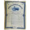 Image 1 : Joplin Railroad Co. 1880 Unique Unlisted Specimen Bond Rarity