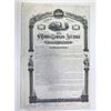 Image 1 : St. Louis, Kansas and Arizona Railway Co. 1880 Unique Progress Proof Bond, Production Proofs & Docum