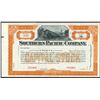 Image 1 : Southern Pacific Co. Specimen Stock Certificate Rarity