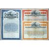 Image 1 : Illinois Central Railroad Co. and Chicago, St. Louis and New Orleans Railroad Co. 1913 Specimen Bond