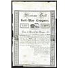 Image 1 : Mexican Gulf Rail-Way Co. 1840 I/C Bond.