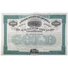 Image 1 : Chicago, Saginaw and Canada Railroad Co. 1873 Bond