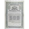 Image 1 : Michigan United Railways Co. 1906 Specimen Bond