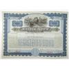 Image 1 : Missouri Pacific Railway Co. 1907 Specimen Bond Rarity