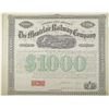 Image 1 : Montclair Railway Co. 1868 Bond Rarity