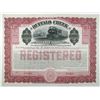 Image 1 : Buffalo Creek Railroad Co. 1910 Specimen Bond